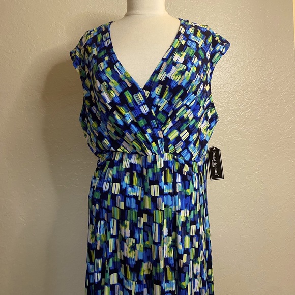 Jessica Howard Multicolored Dress - Women’s Plus Size 18W - NWT - Picture 6 of 15